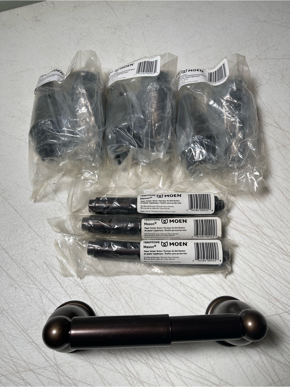 Moen Mason Old world bronze toilet paper holder lot of 3